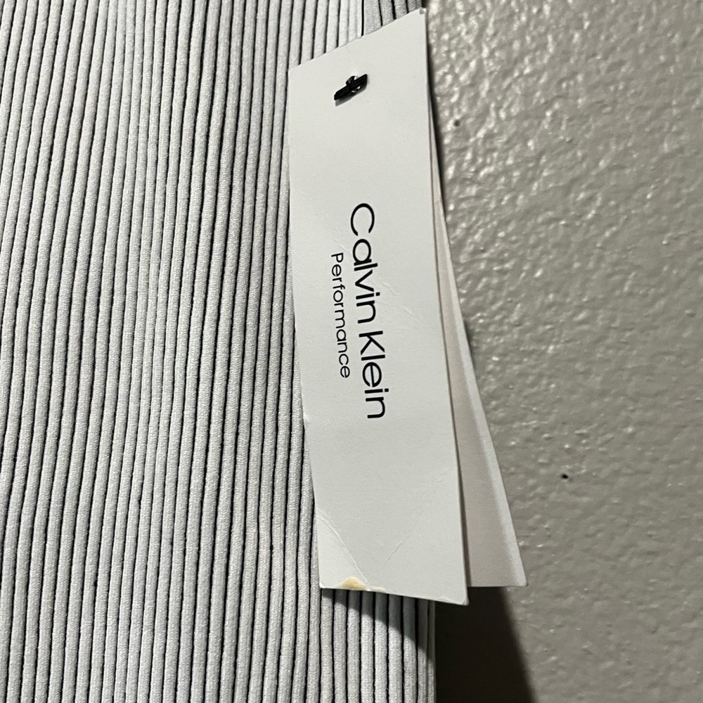 CALVIN KLEIN PERFORMANCE- NWT High Waist 7/8 Tight Leggings Size XL - Picture 3 of 4